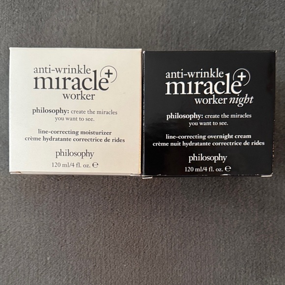 Philosophy Anti-Wrinkle Miracle Worker Day & Night Duo